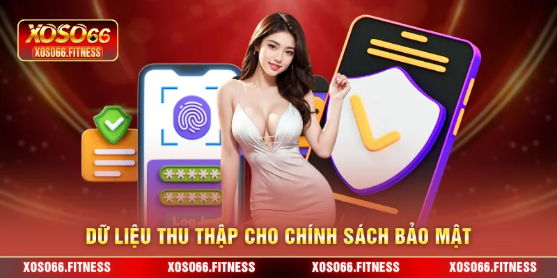 Dữ liệu thu thập cho chính sách bảo mật