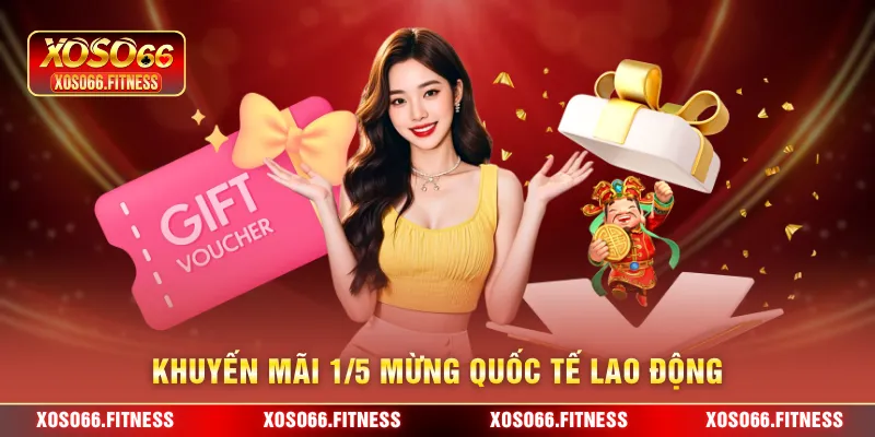 khuyến mãi 1/5 mừng quốc tế lao động